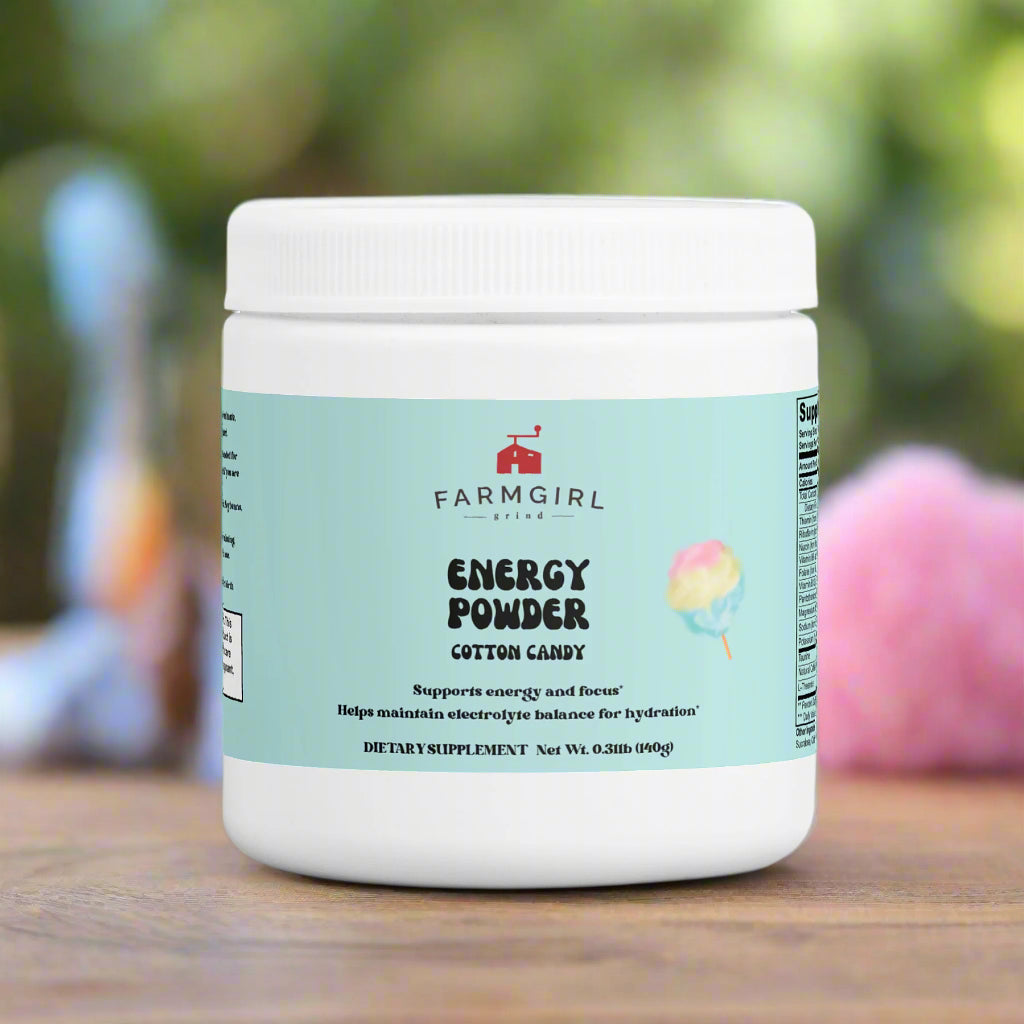 Energy Powder (Cotton Candy)