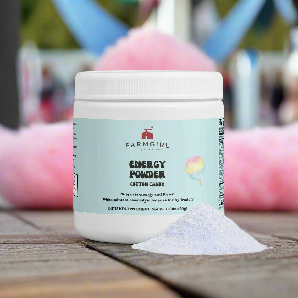 Energy Powder (Cotton Candy)