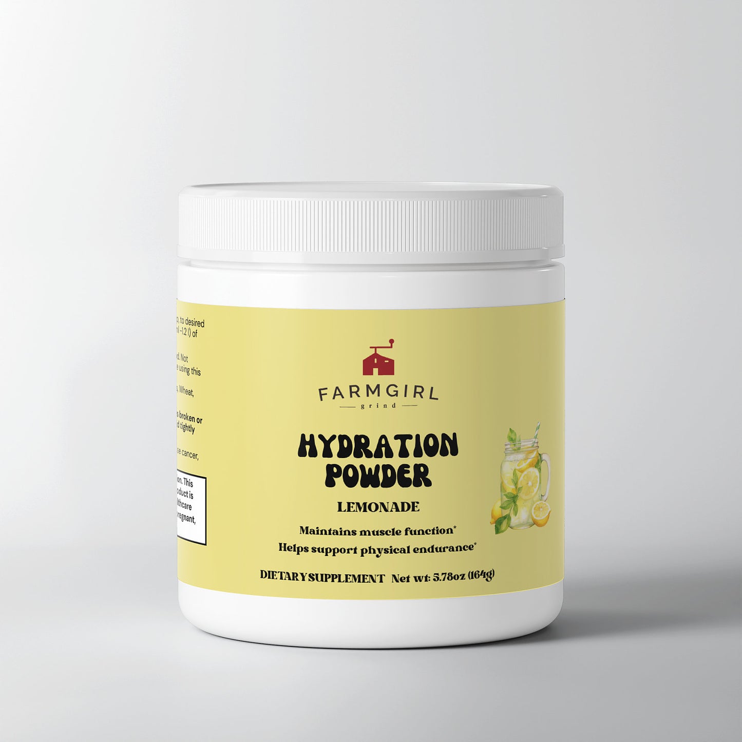 Hydration Powder (Lemonade)