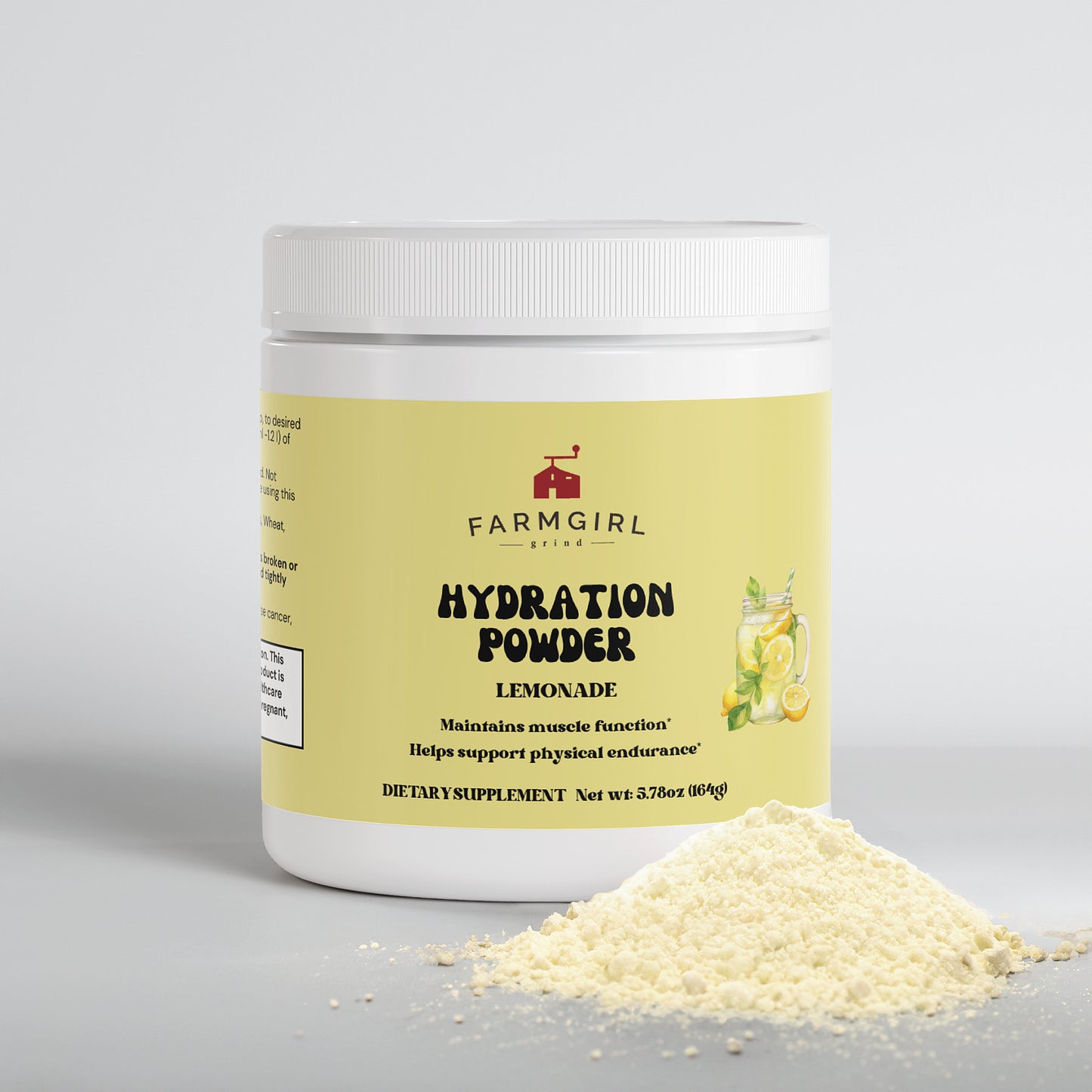 Hydration Powder (Lemonade)