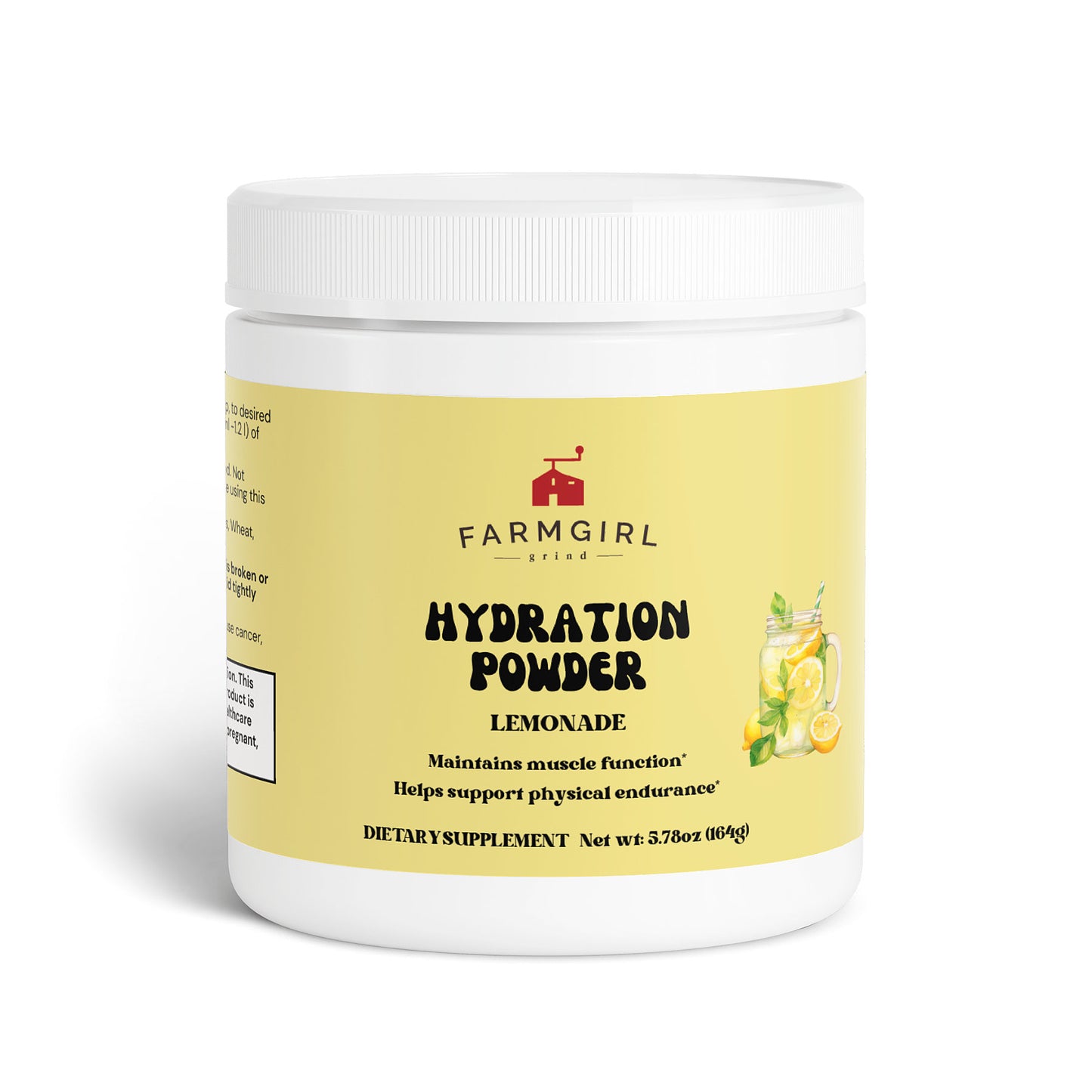 Hydration Powder (Lemonade)