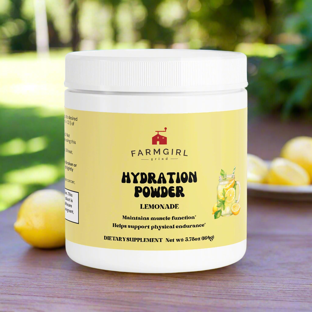 Hydration Powder (Lemonade)