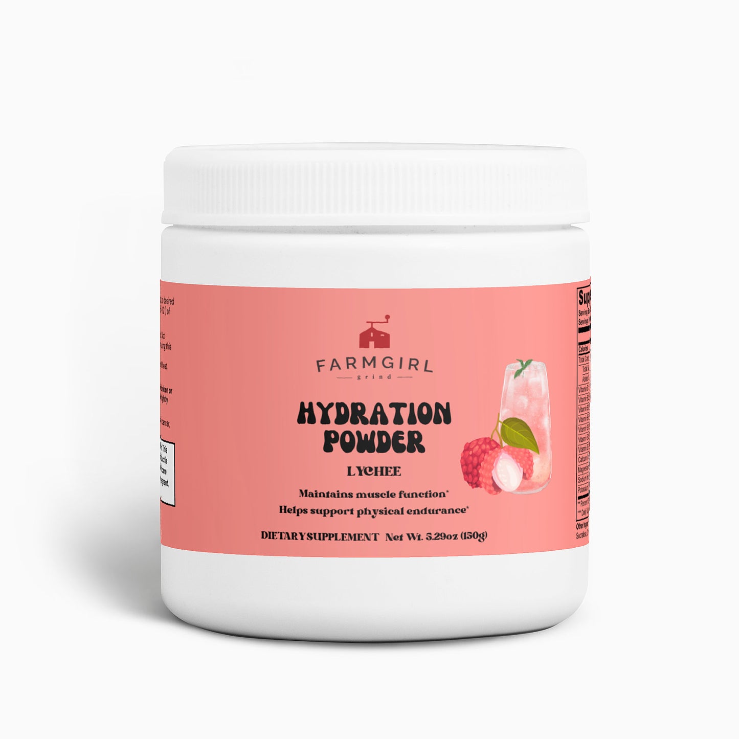 Hydration Powder (Lychee)