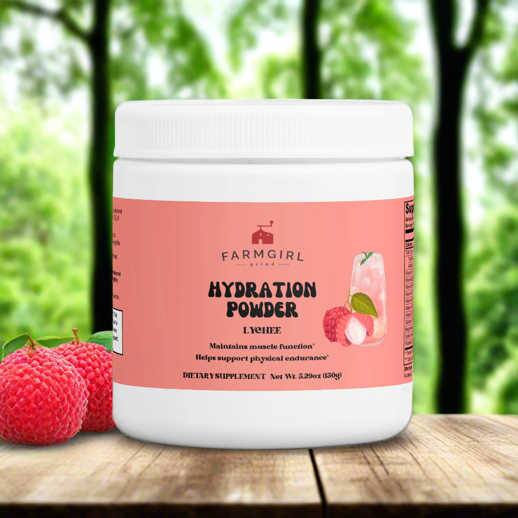 Hydration Powder (Lychee)