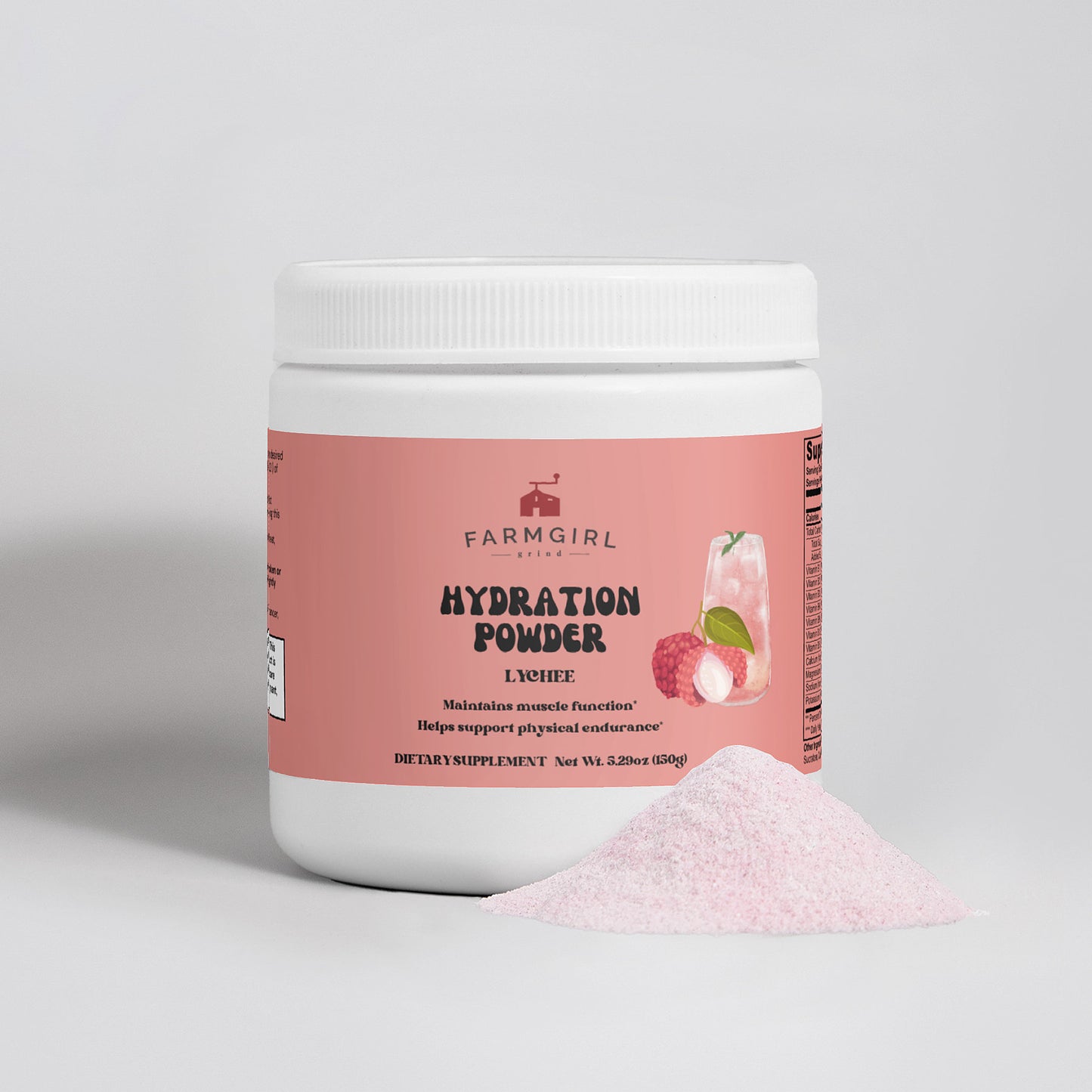 Hydration Powder (Lychee)