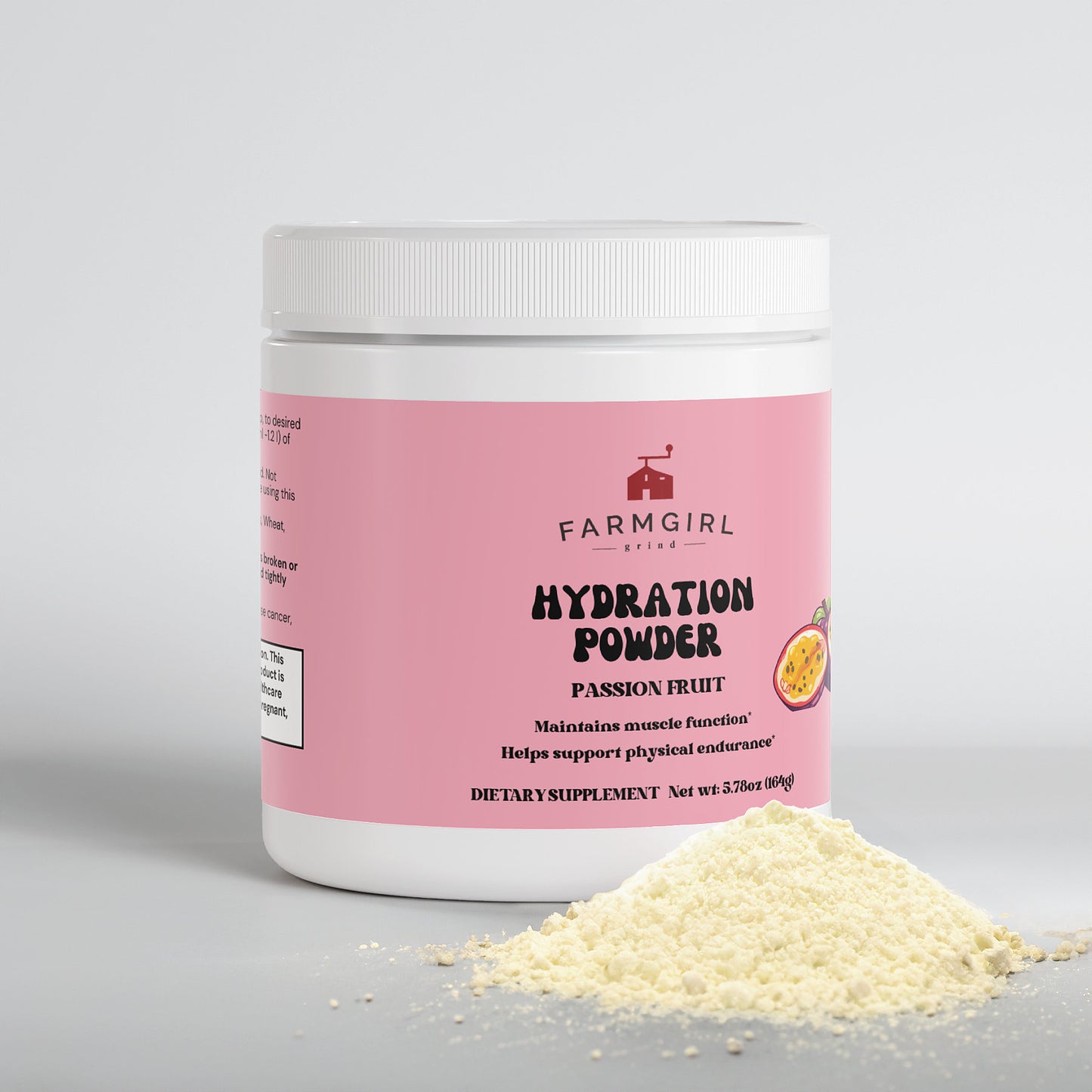 Hydration Powder (Passion Fruit)
