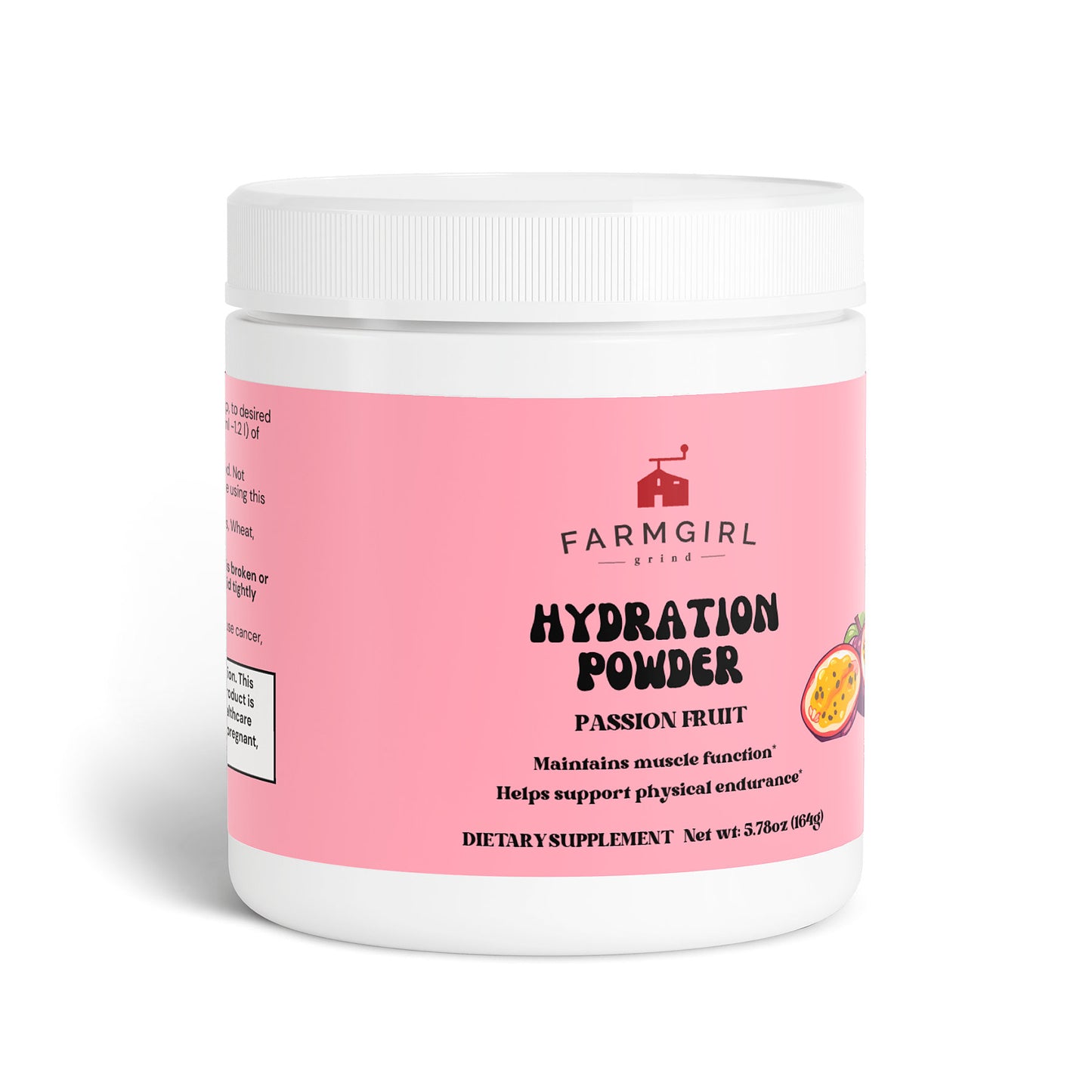 Hydration Powder (Passion Fruit)