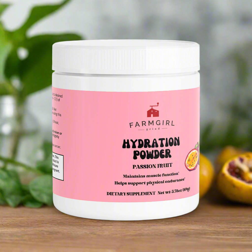 Hydration Powder (Passion Fruit)
