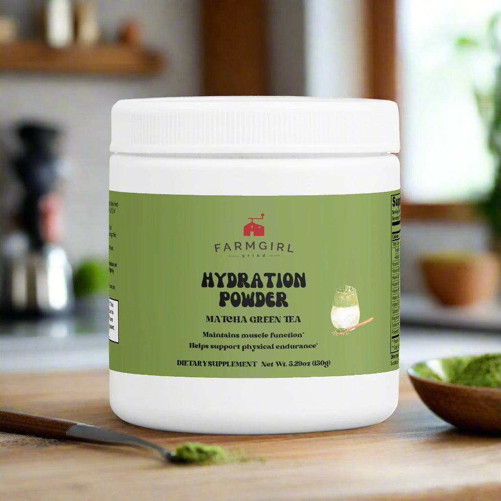Hydration Powder (Matcha Green Tea)