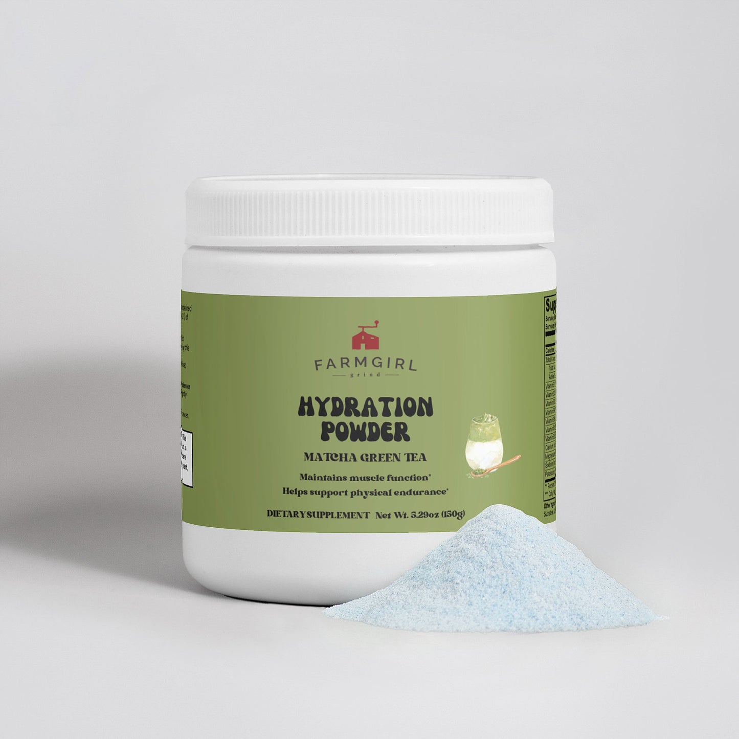 Hydration Powder (Matcha Green Tea)