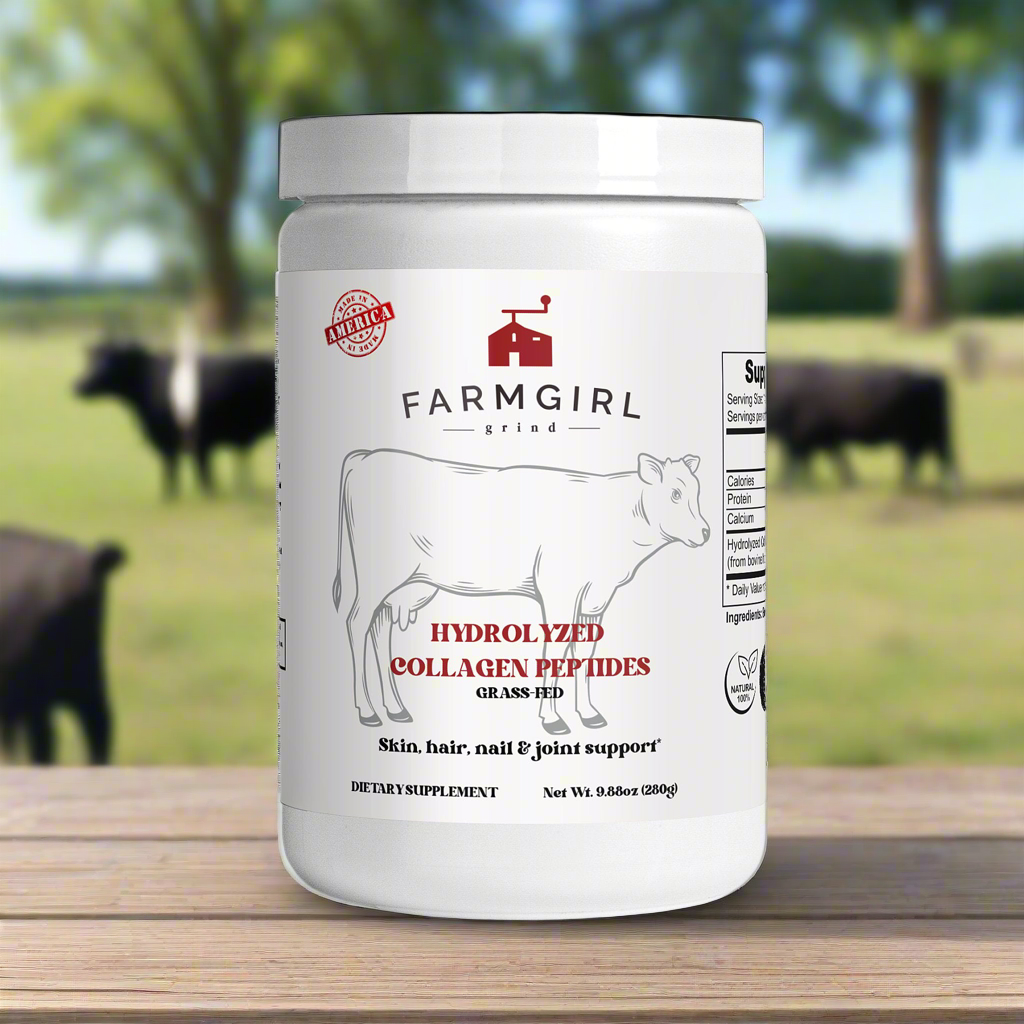 Grass-Fed Hydrolyzed Collagen Peptides