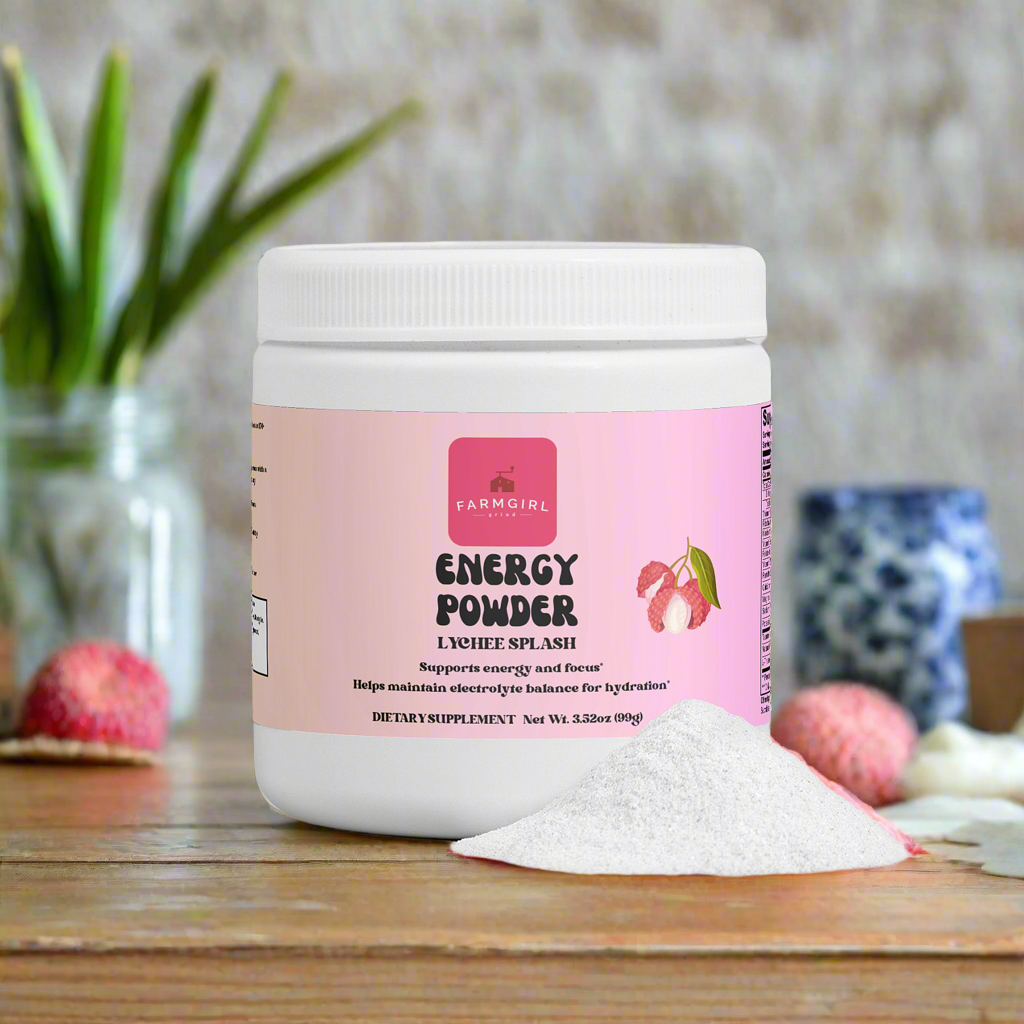Energy Powder (Lychee Splash Energy)