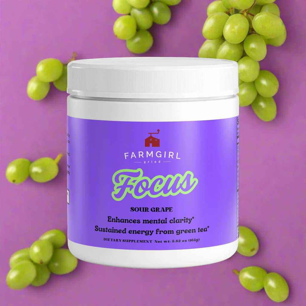Focus Powder (Sour Grape)