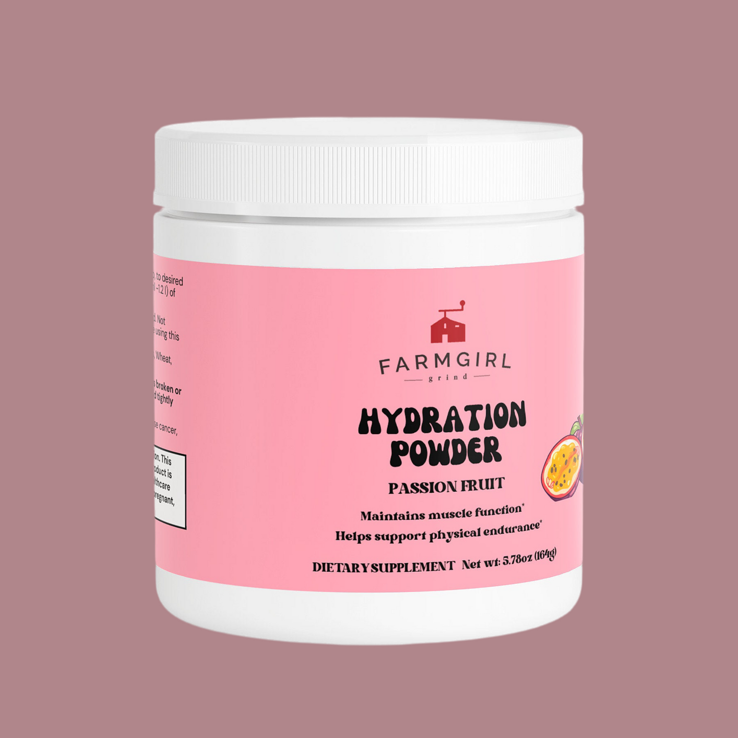 Hydration Powder (Passion Fruit)