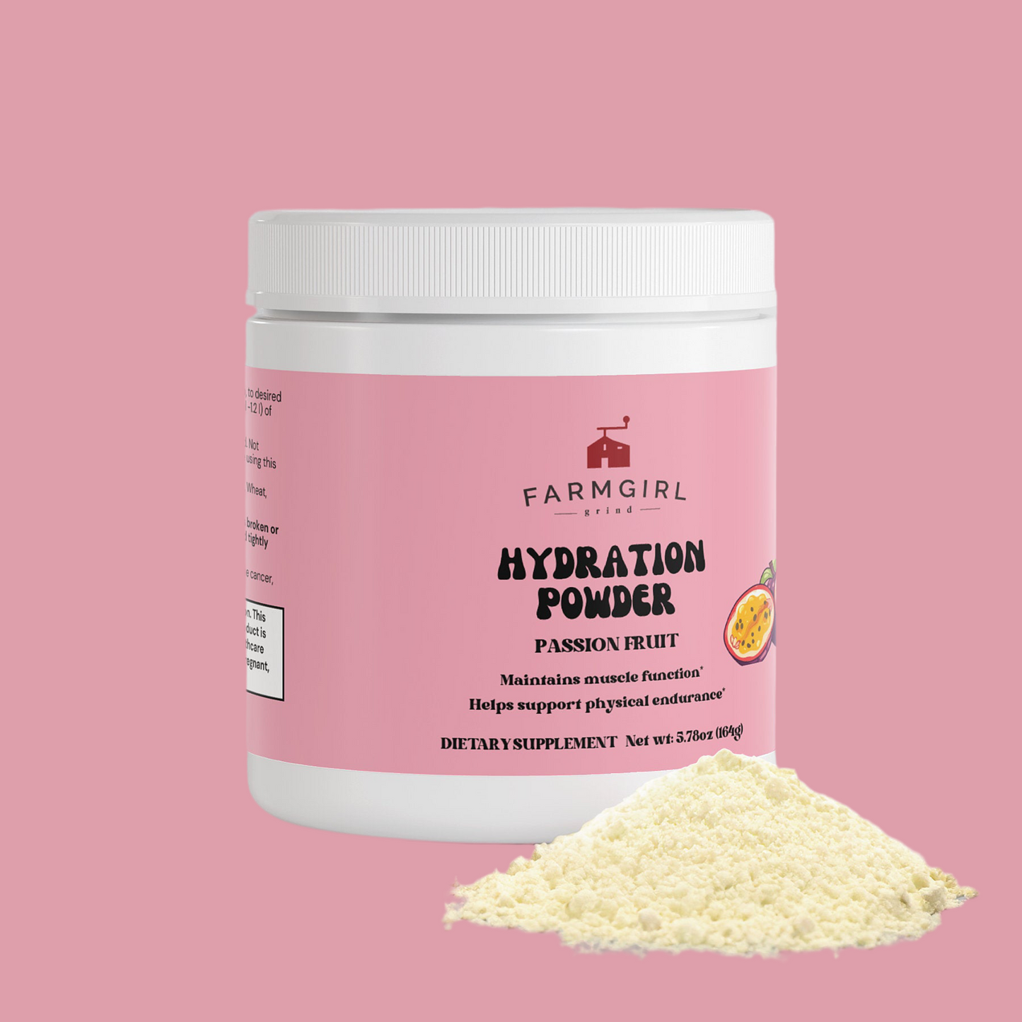 Hydration Powder (Passion Fruit)