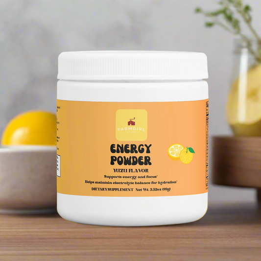 Energy Powder (Yuzu Flavor)