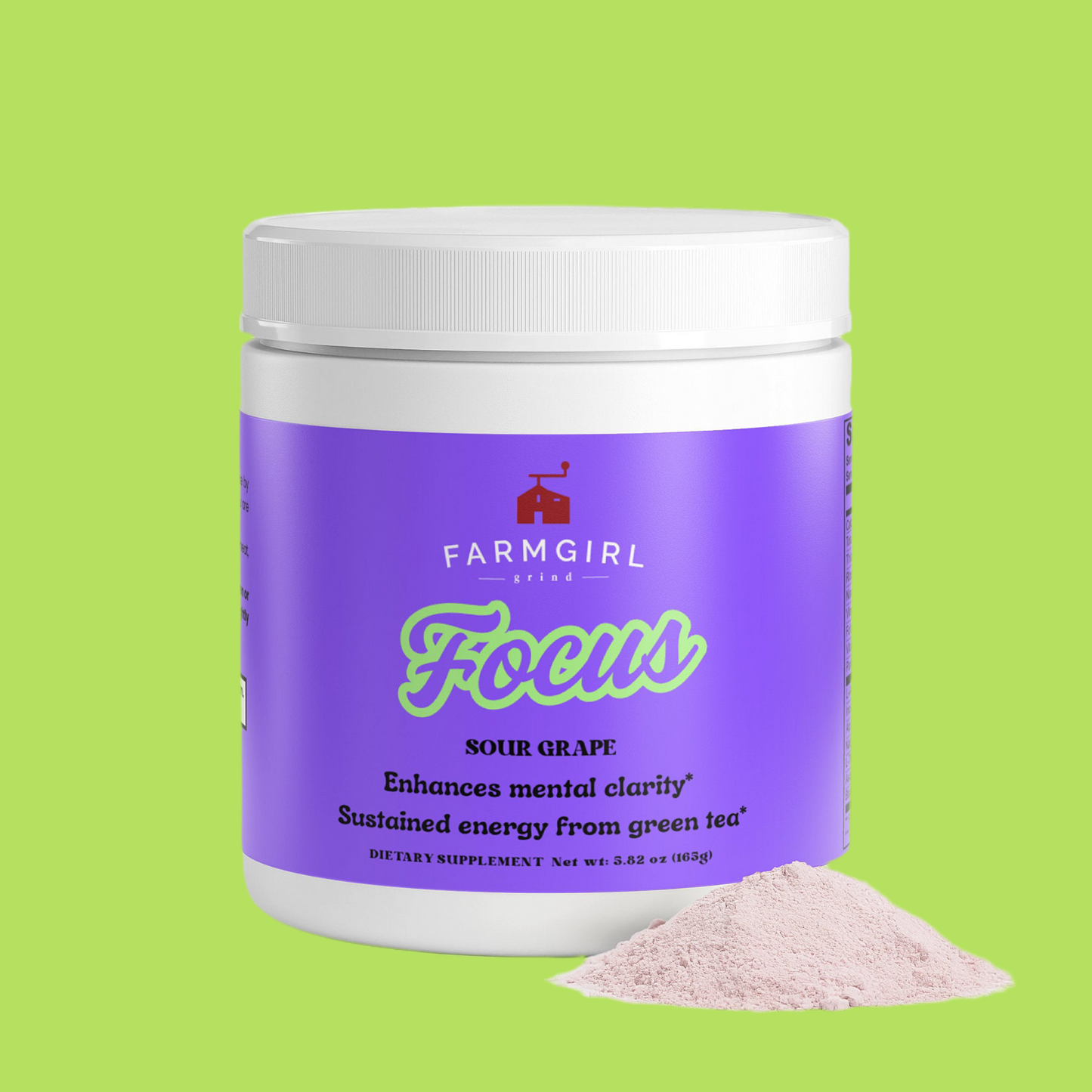 Focus Powder (Sour Grape)