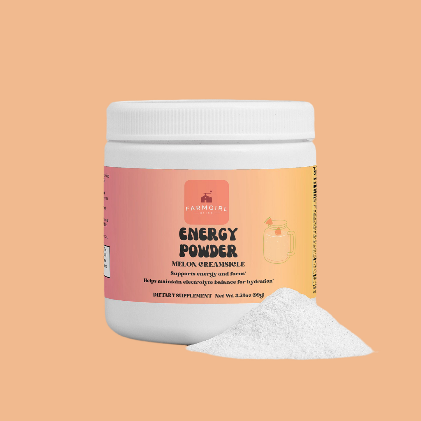 Energy Powder (Melon Creamsicle)