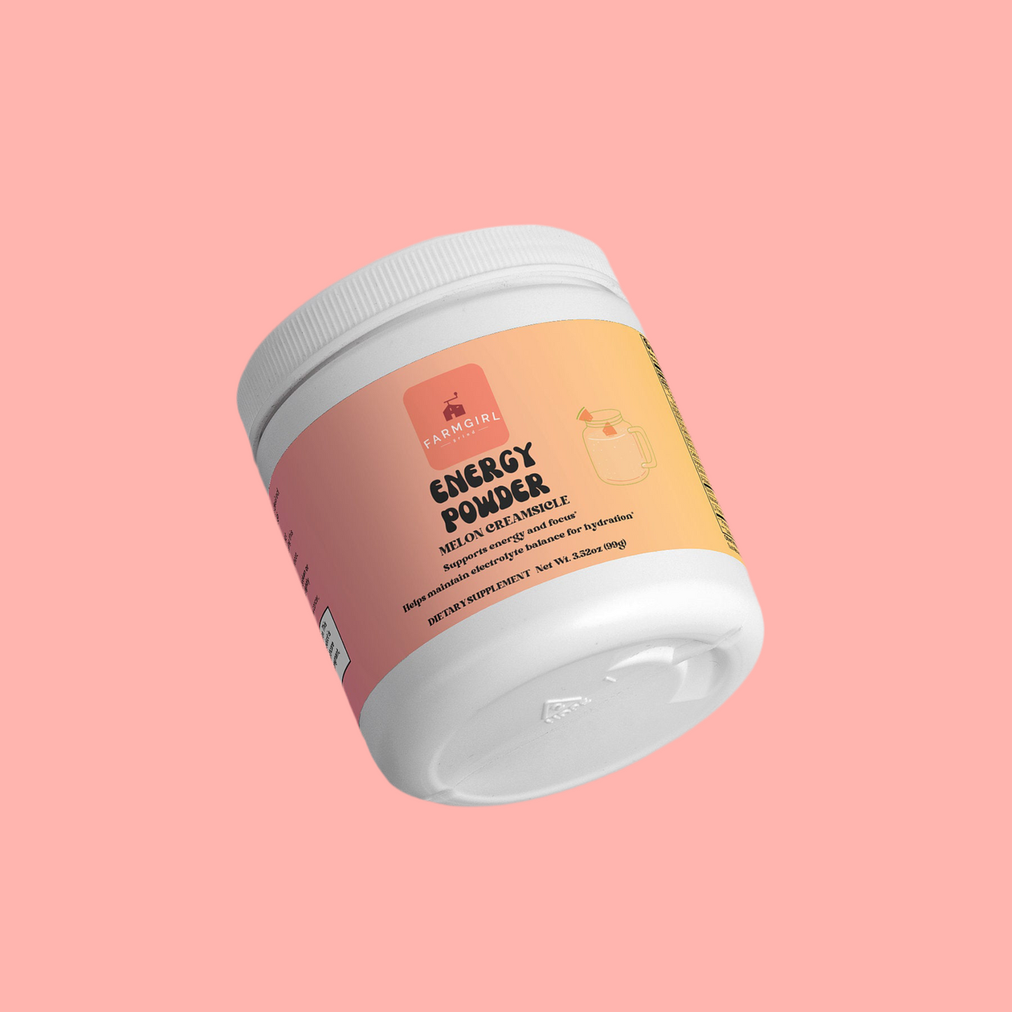 Energy Powder (Melon Creamsicle)