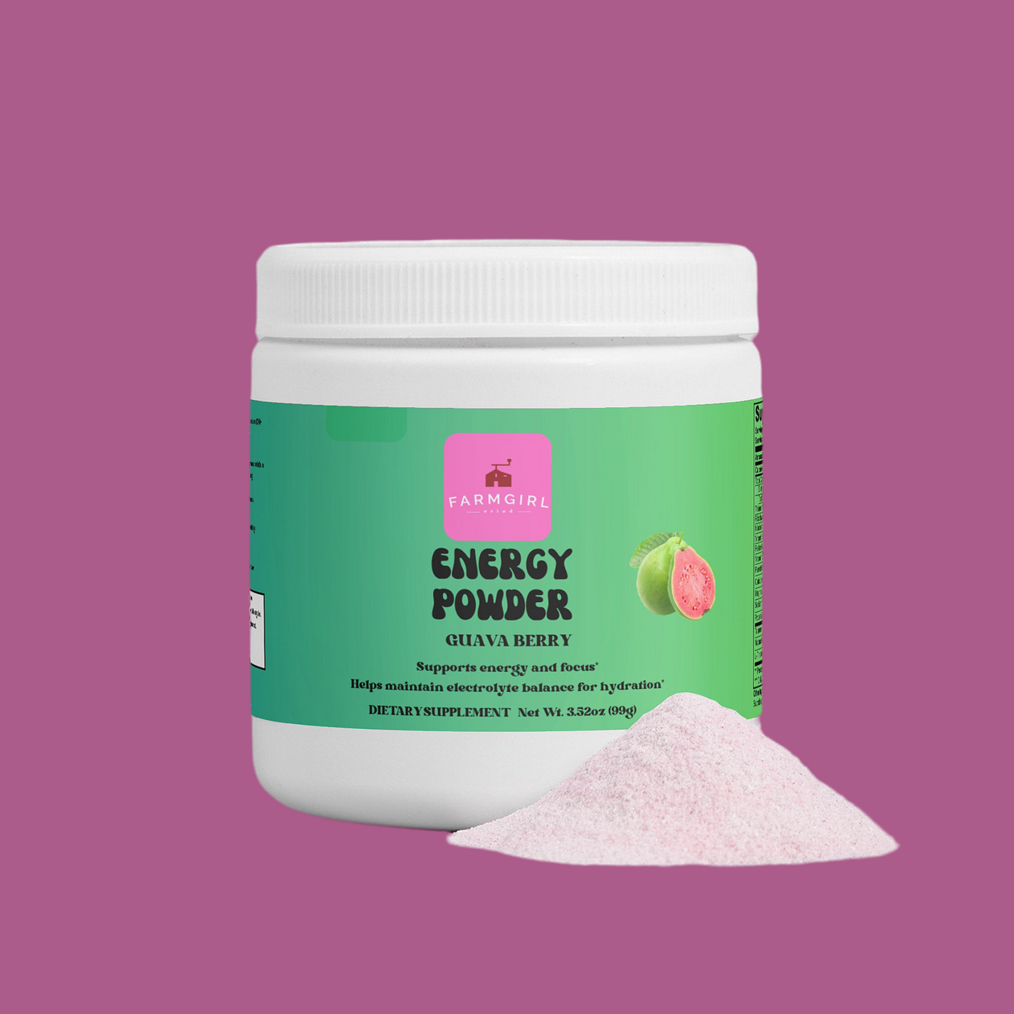Energy Powder (Guava Berry)