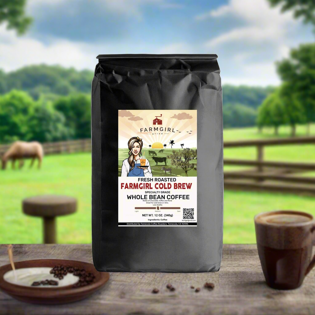 FARMGIRL COLD BREW Whole Bean