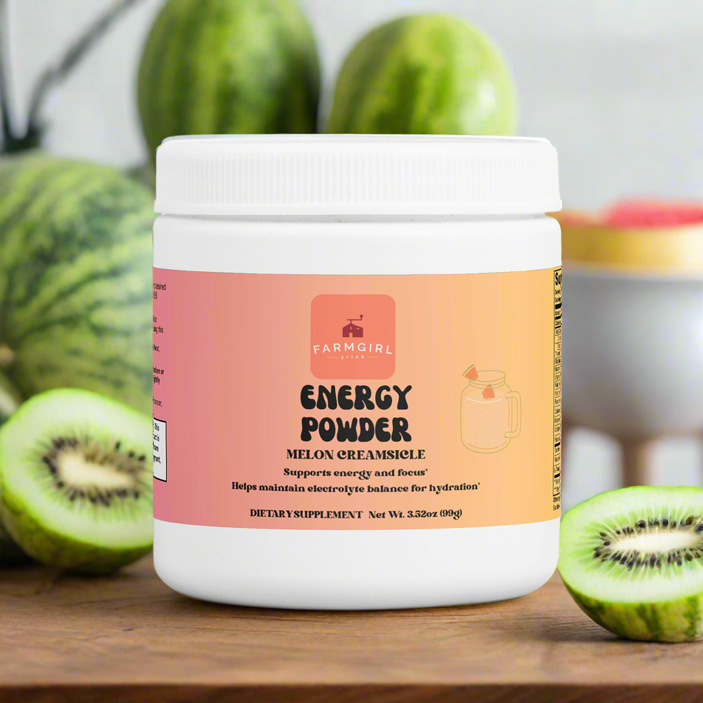 Energy Powder (Melon Creamsicle)