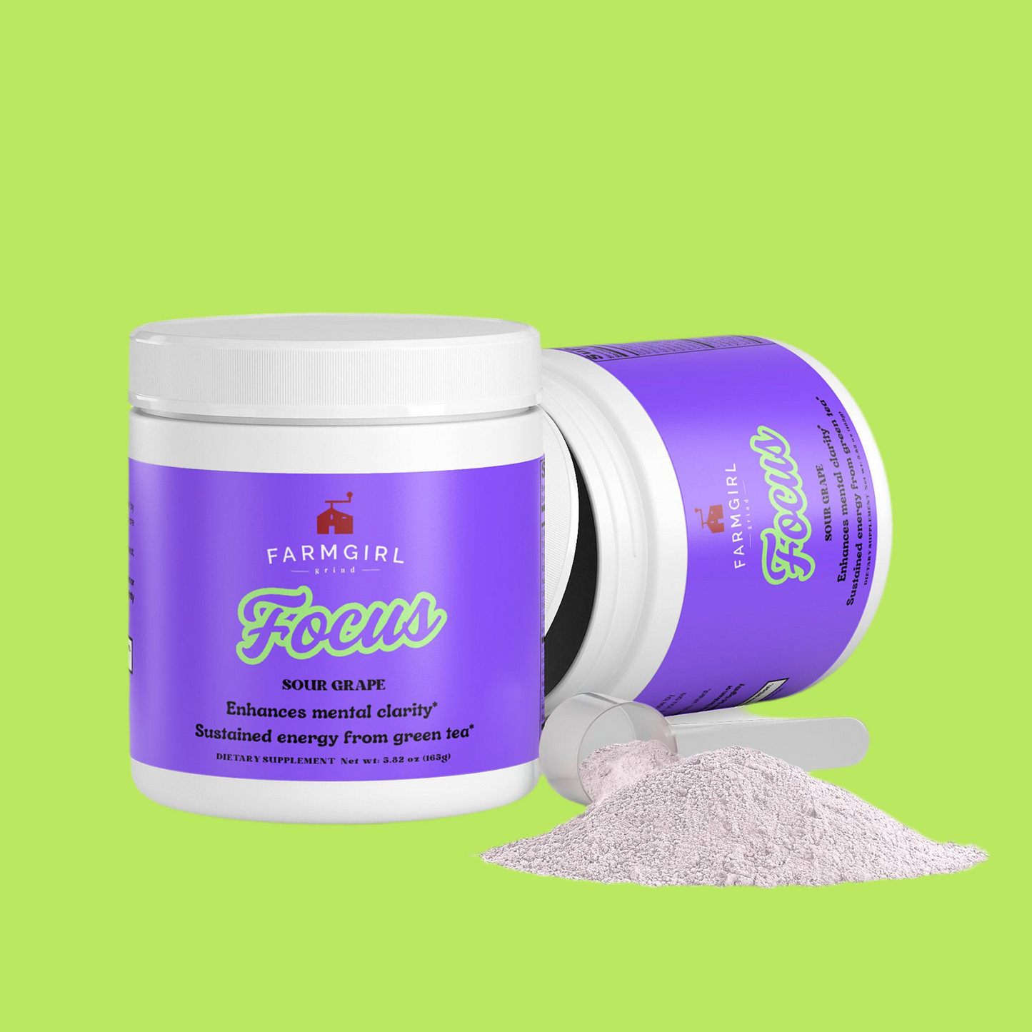 Focus Powder (Sour Grape)