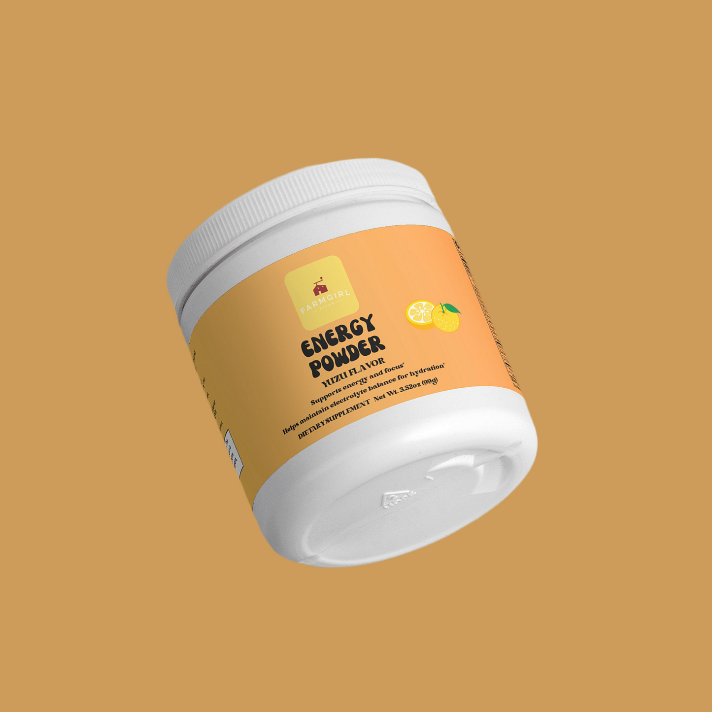 Energy Powder (Yuzu Flavor)