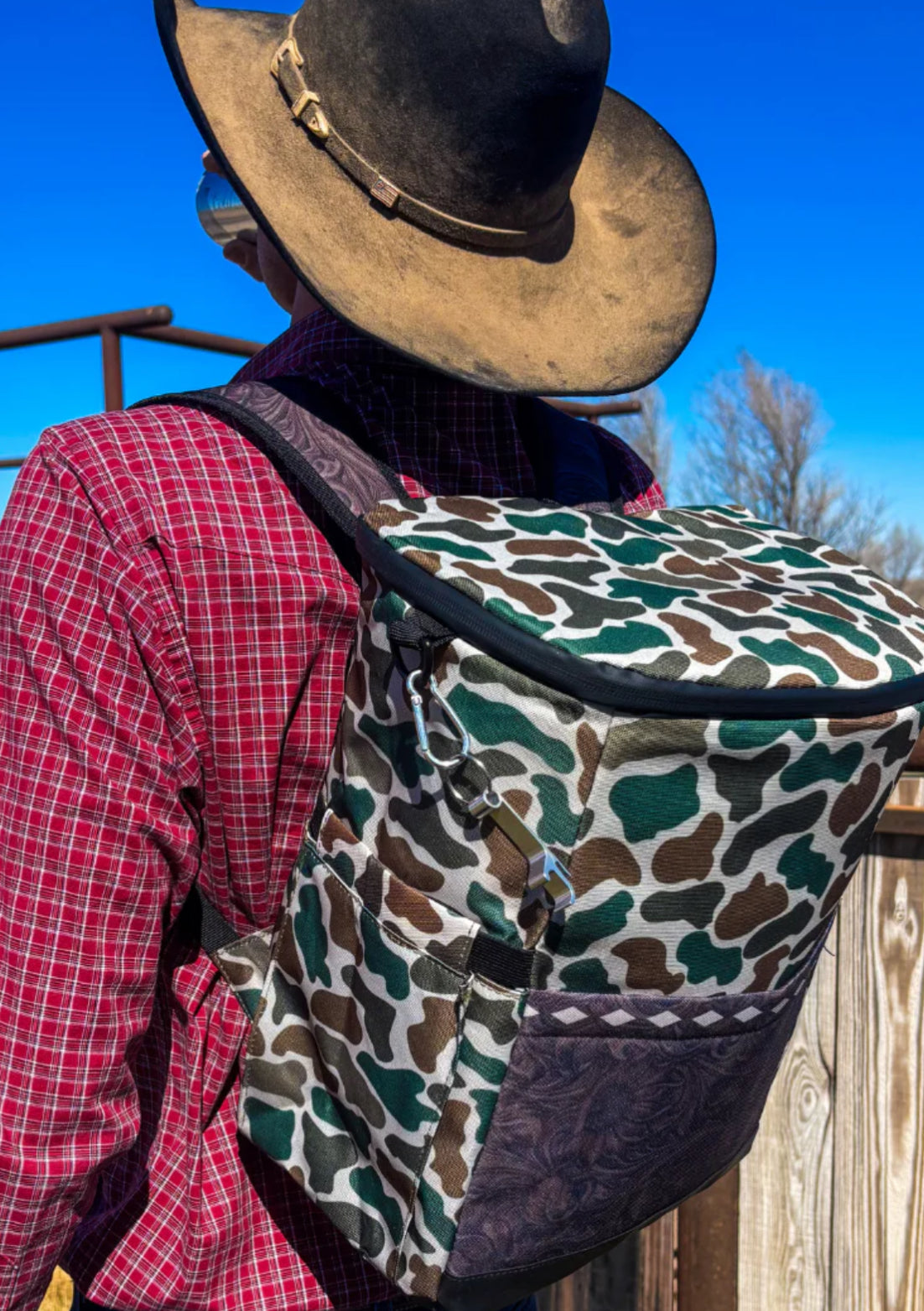 MEMORY LANE COOLER BACKPACK