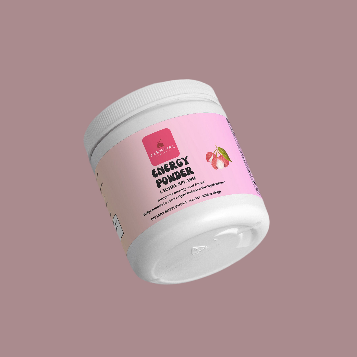 Energy Powder (Lychee Splash Energy)