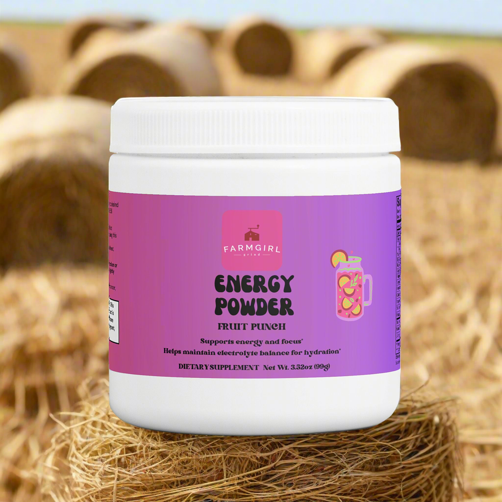 Energy Powder (Fruit Punch)