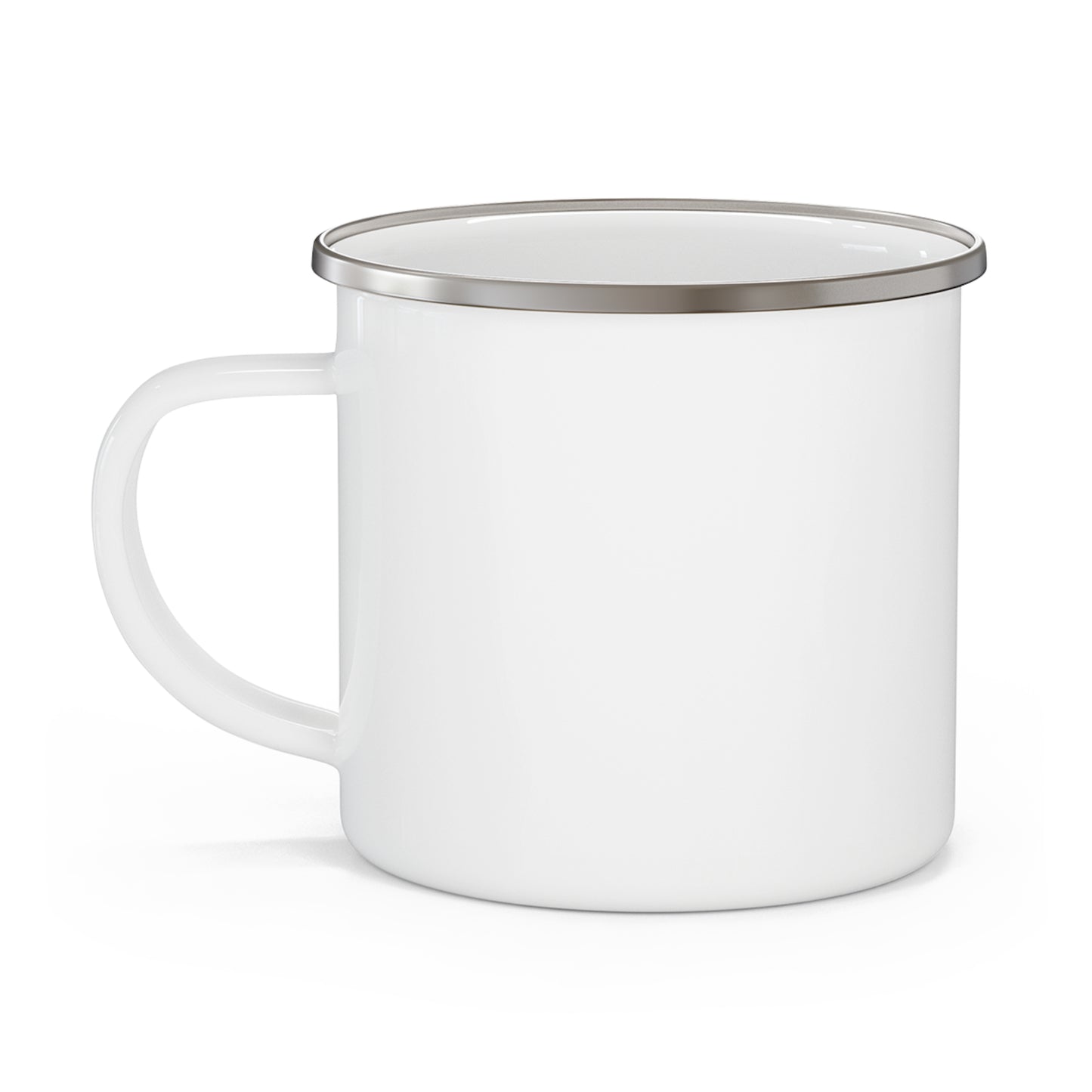 So God Made a Farmer Enamel Camping Mug