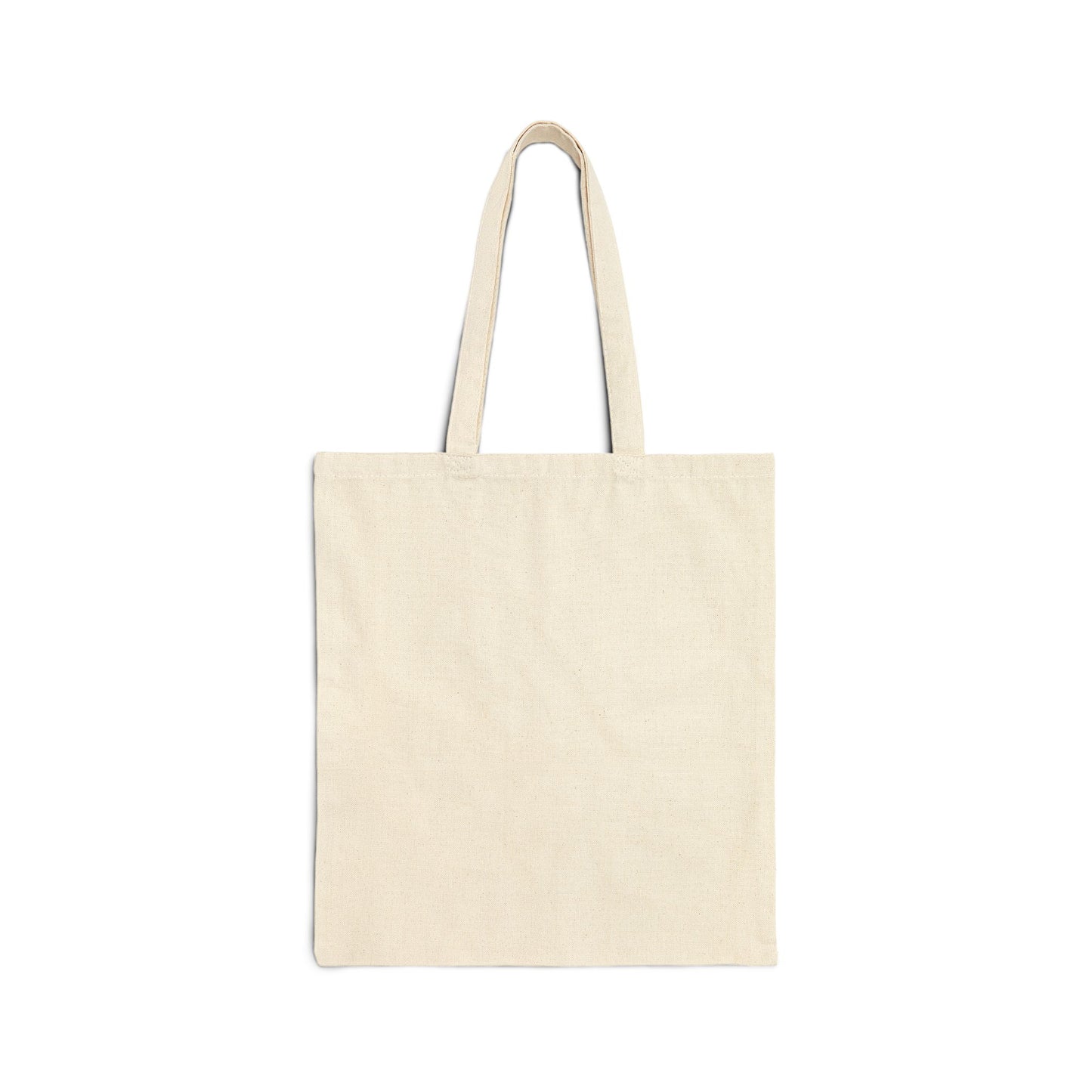 Cotton Canvas Tote Bag PERSONALIZE Optional