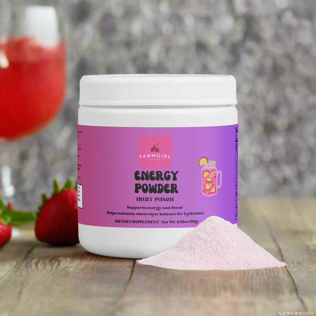 Energy Powder (Fruit Punch)