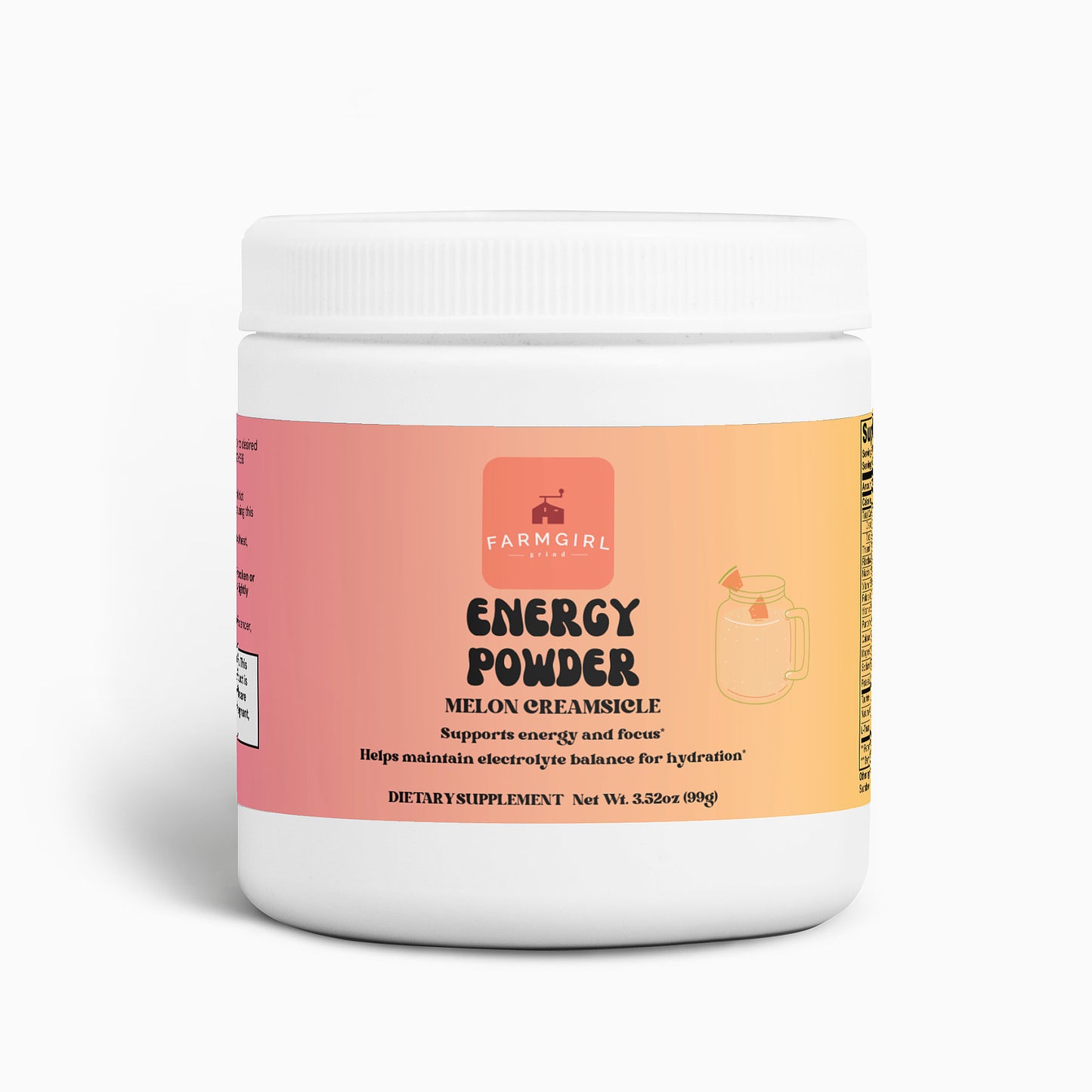 Energy Powder (Melon Creamsicle)