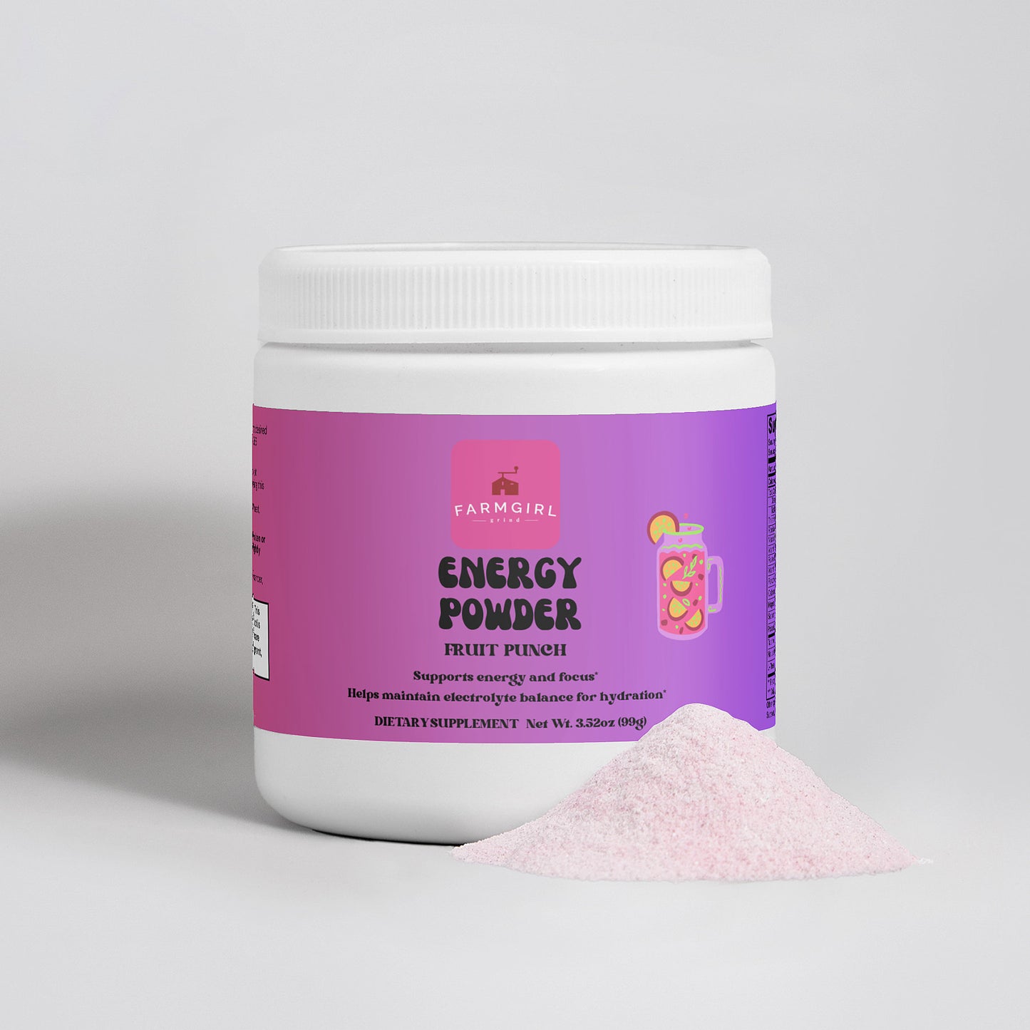 Energy Powder (Fruit Punch)