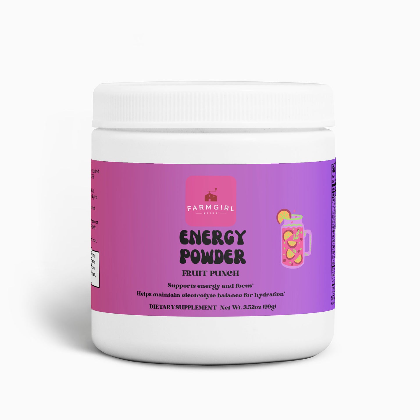 Energy Powder (Fruit Punch)