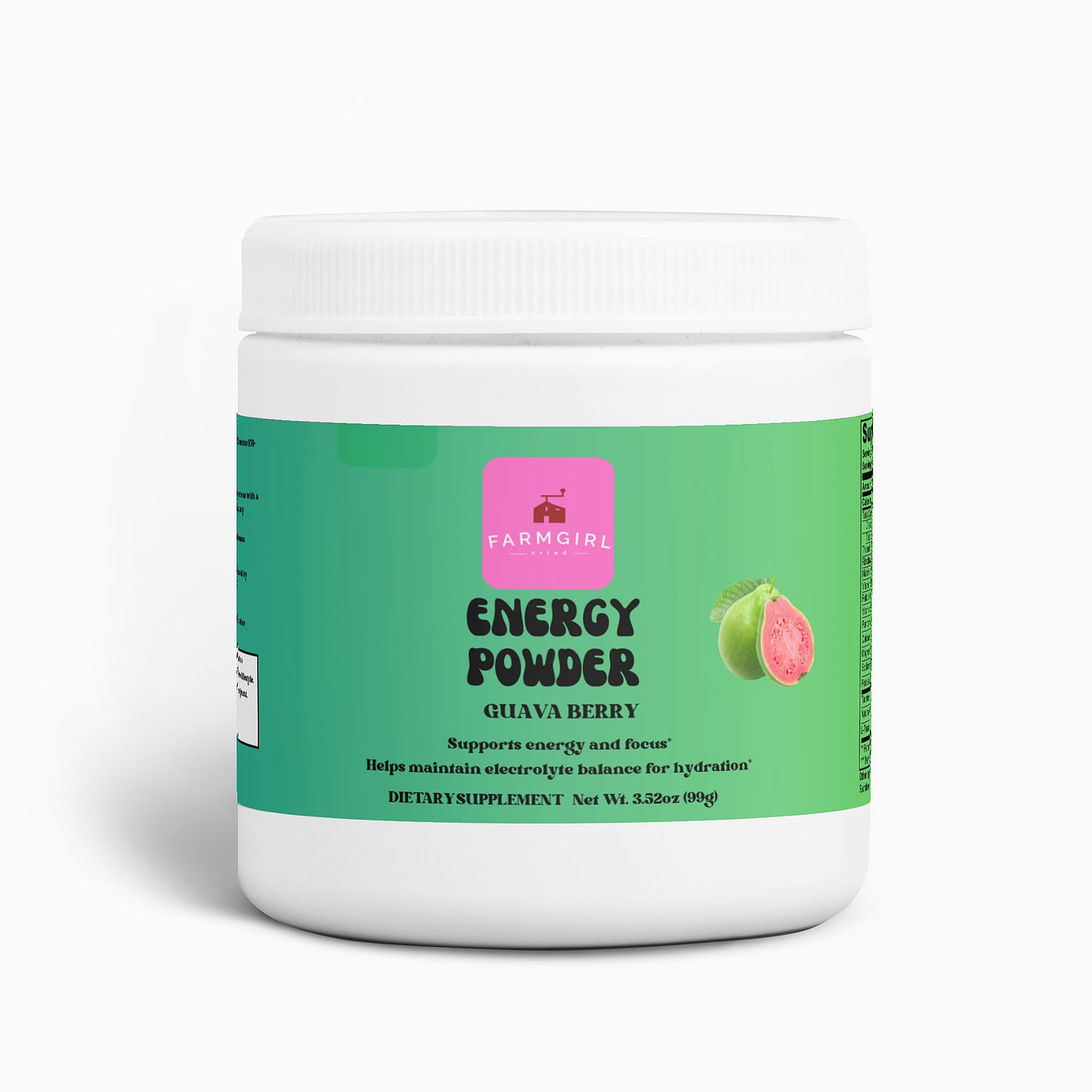 Energy Powder (Guava Berry)