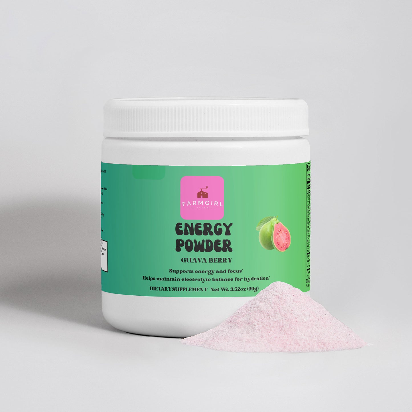 Energy Powder (Guava Berry)