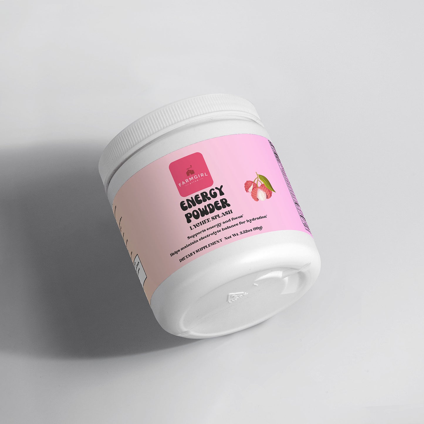 Energy Powder (Lychee Splash Energy)