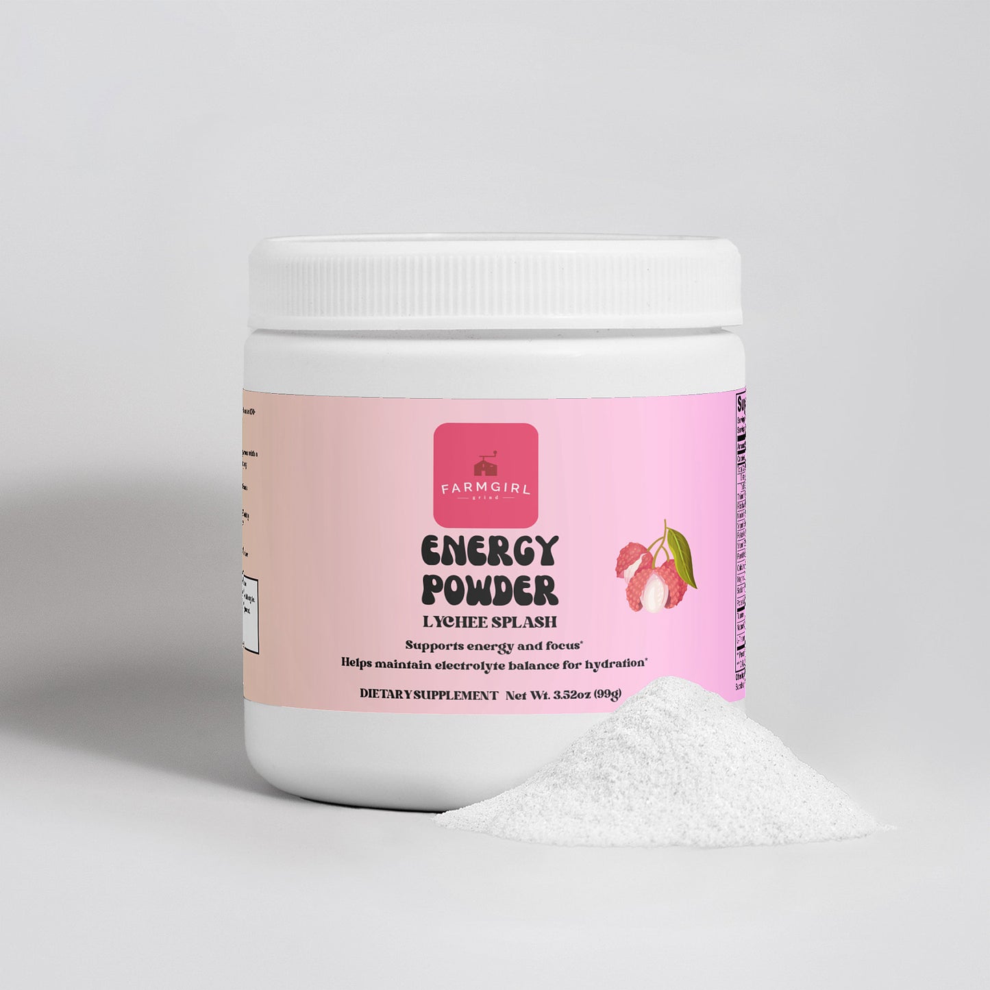 Energy Powder (Lychee Splash Energy)