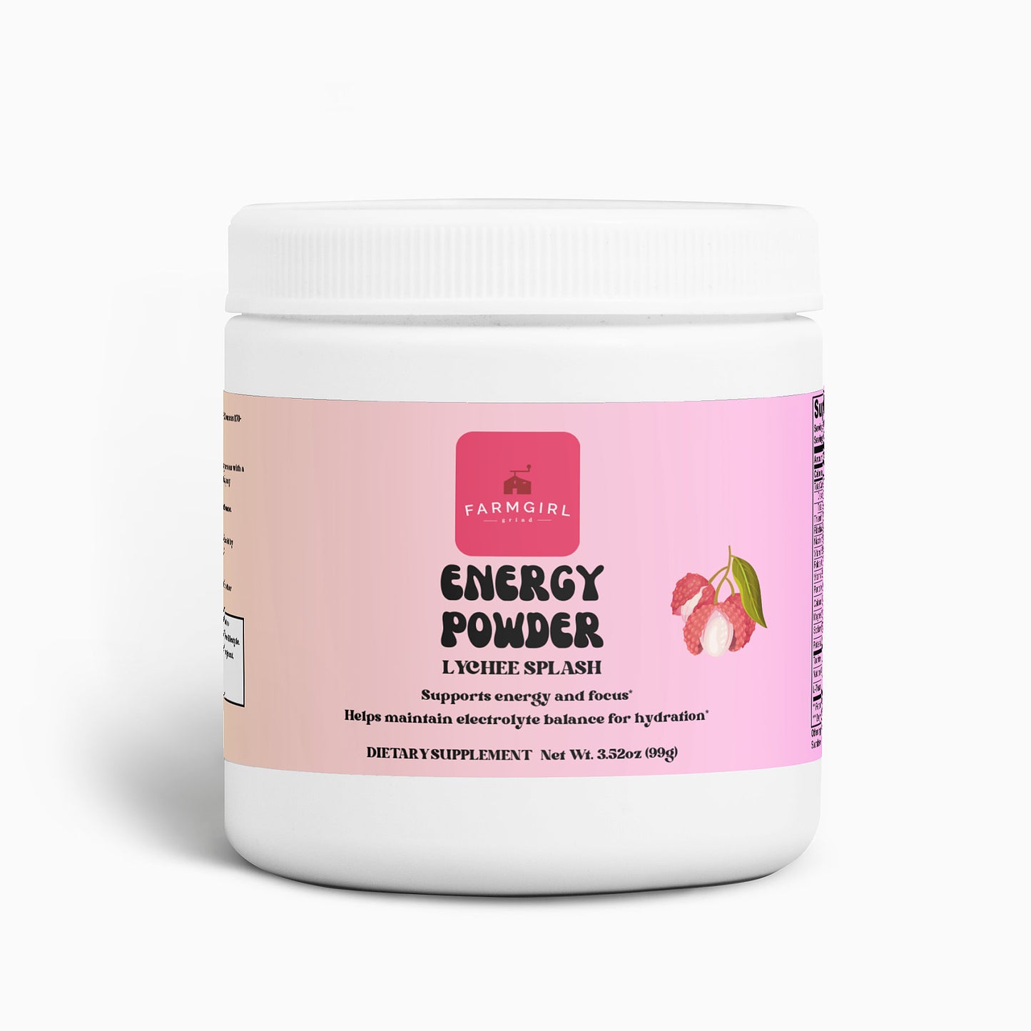 Energy Powder (Lychee Splash Energy)