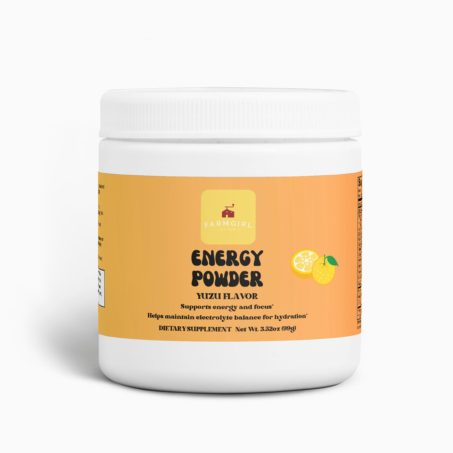 Energy Powder (Yuzu Flavor)