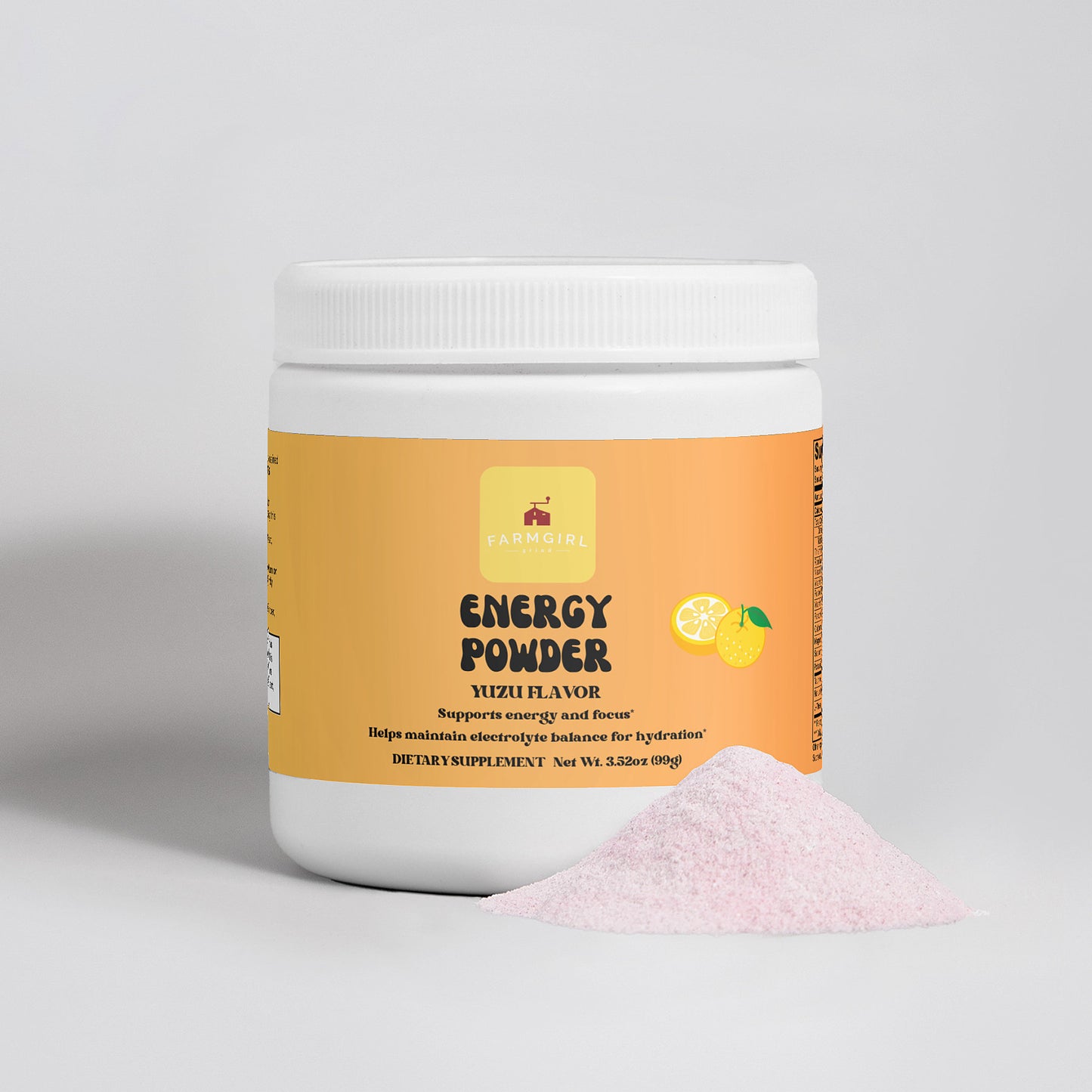 Energy Powder (Yuzu Flavor)