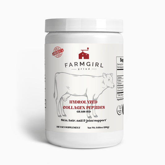 Grass-Fed Hydrolyzed Collagen Peptides