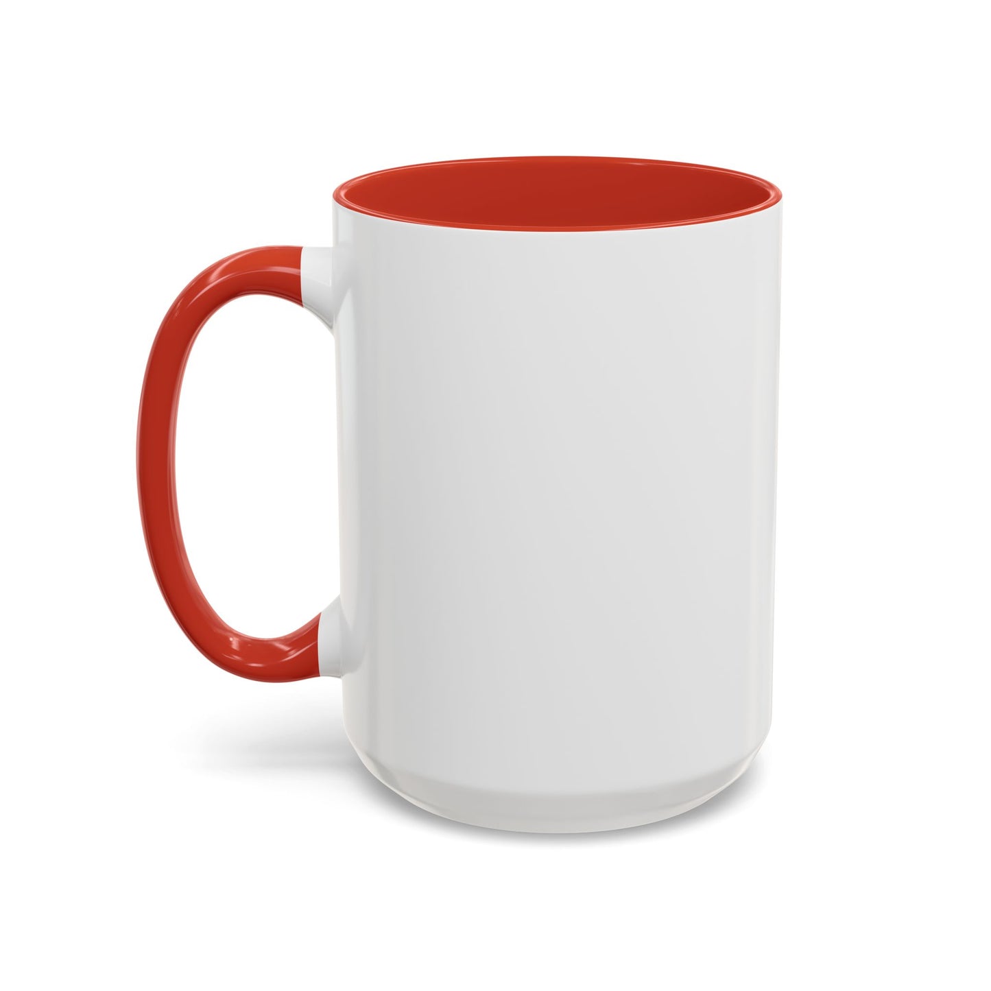 Two Tone Christmas FARMGIRL grind Coffee Mug 15oz