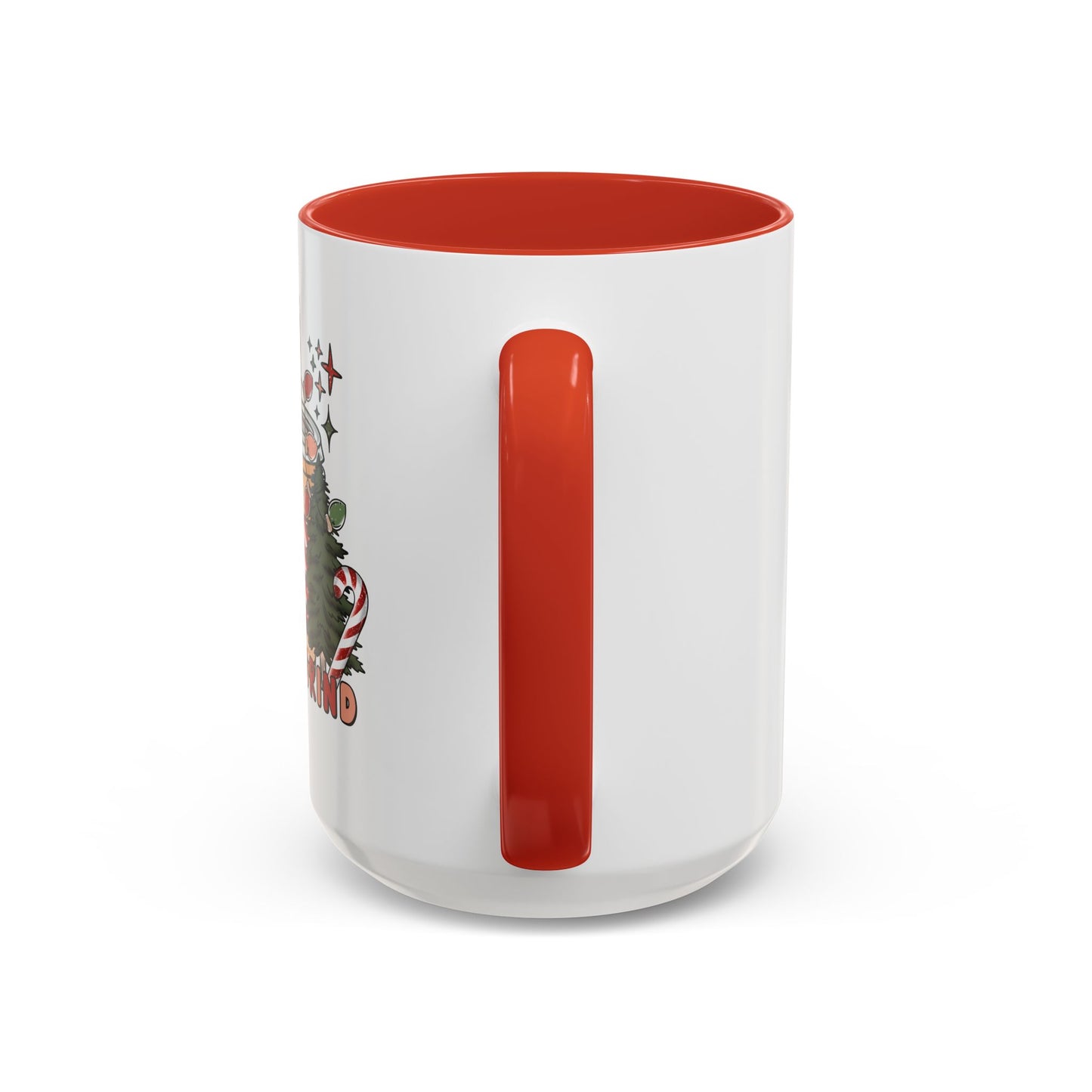 Two Tone Christmas FARMGIRL grind Coffee Mug 15oz