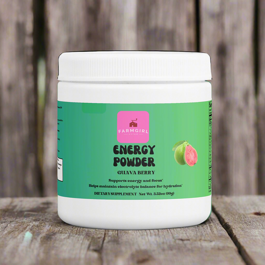 Energy Powder (Guava Berry)