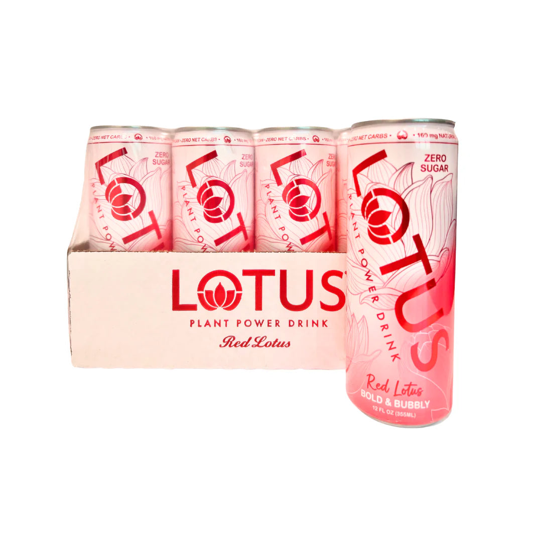 Red Lotus Plant Power Drink