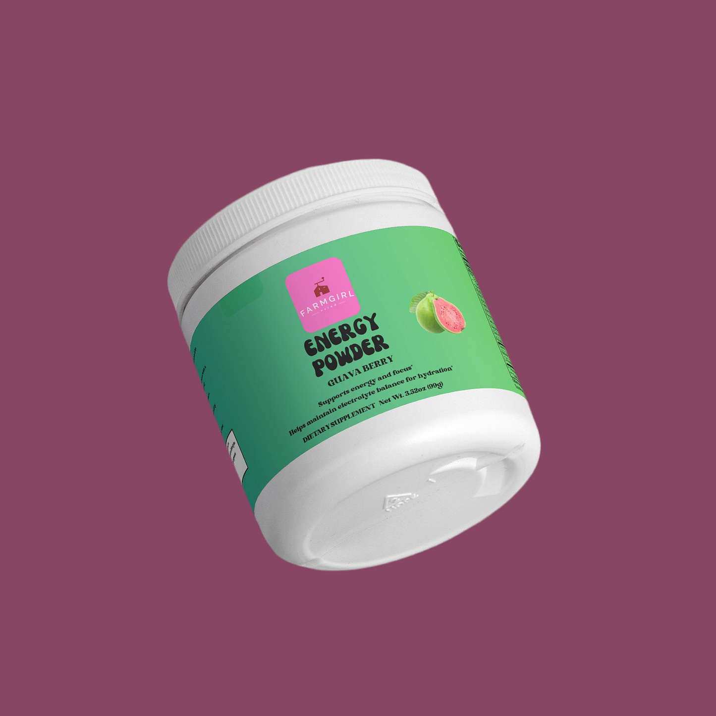 Energy Powder (Guava Berry)
